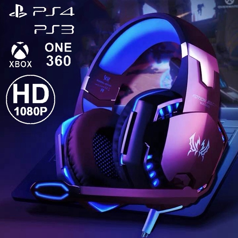 ps4 headset purple