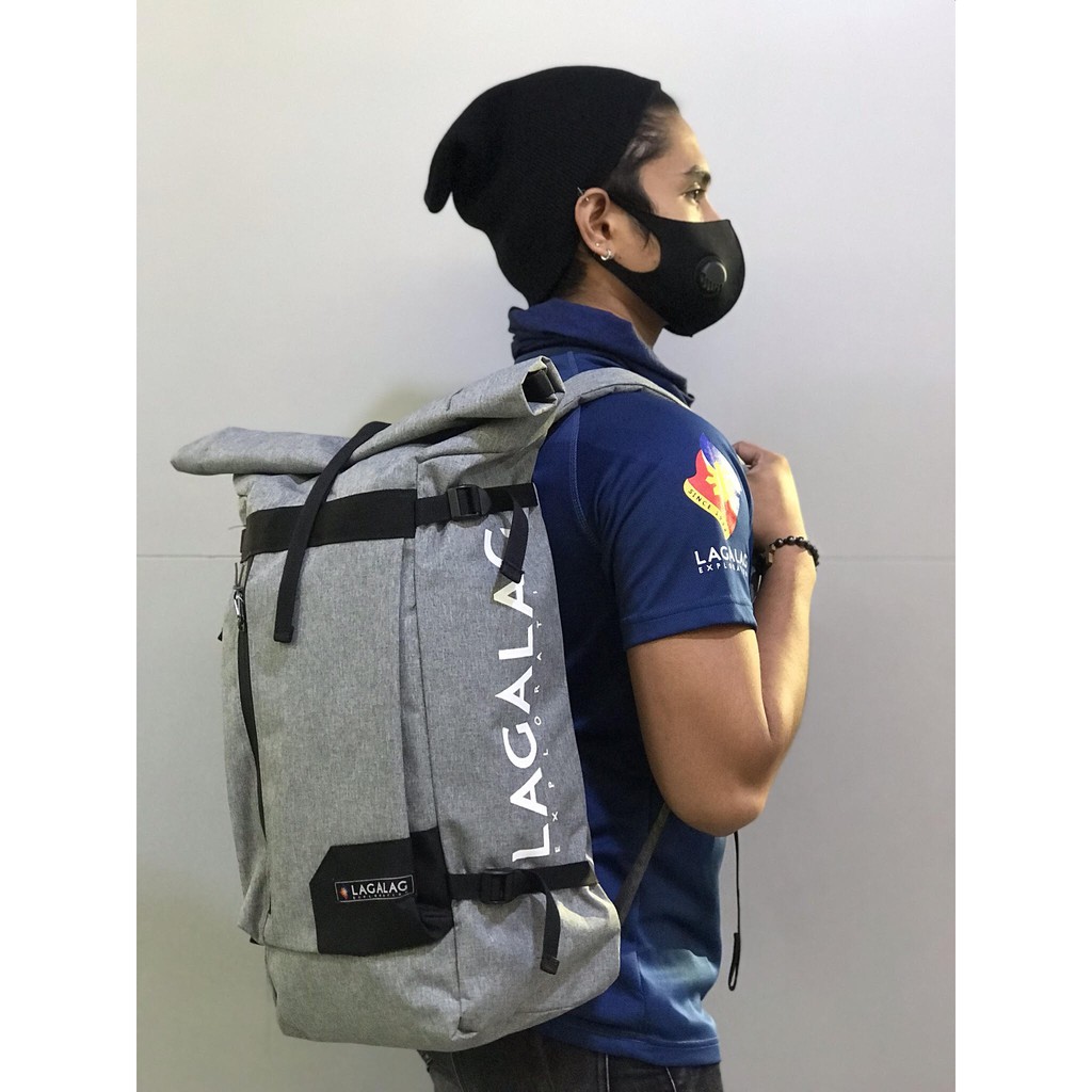 large canvas backpack