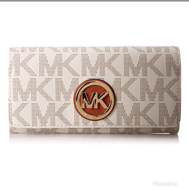 michael kors wallet fulton