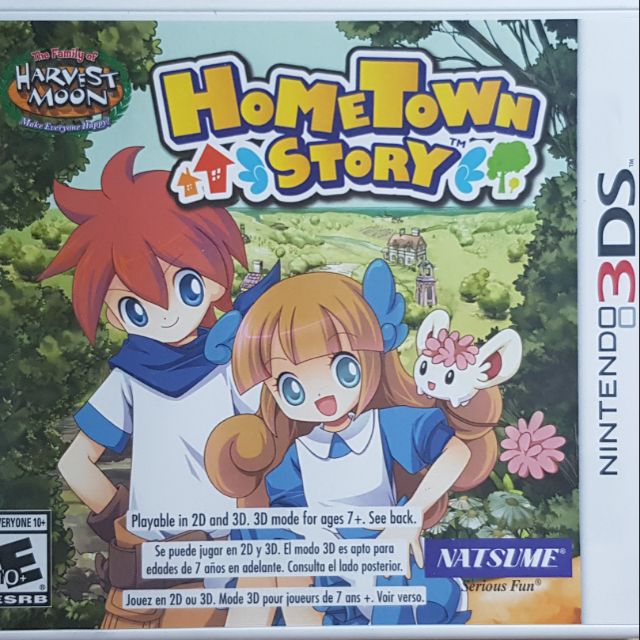 3ds harvest moon