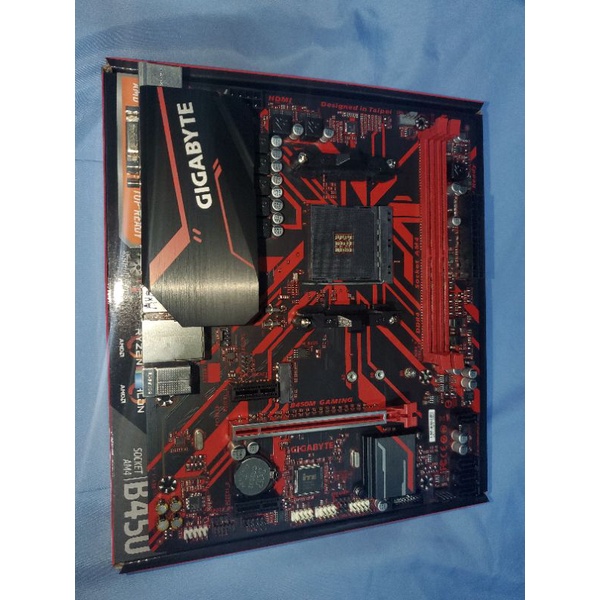 GIGABYTE B450M GAMING MOTHERBOARD Shopee Philippines