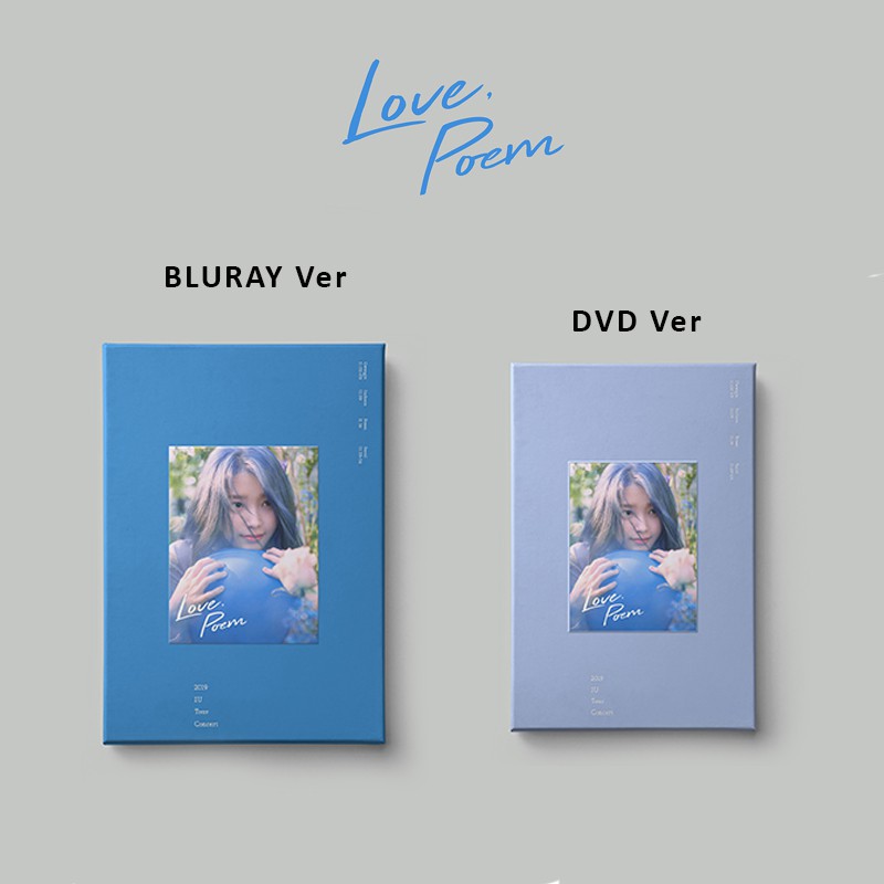 新品未開封】IU 「Love, poem」 in Seoul Blu-ray www