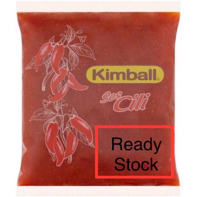 Kimball Sos Cili Refill Pack / Chilli Sauce Kimball 1Kg Shopee