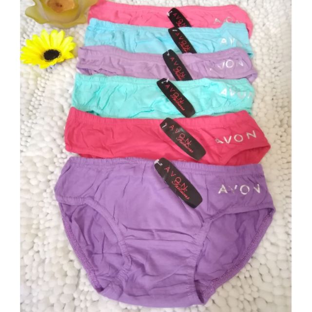 Panty 12pcs AVON COD&Freeshipping cotton Shopee Philippines