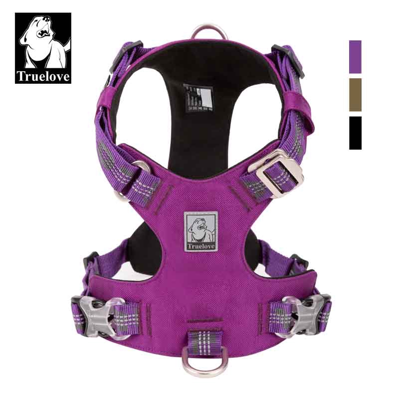 hi vis dog harness