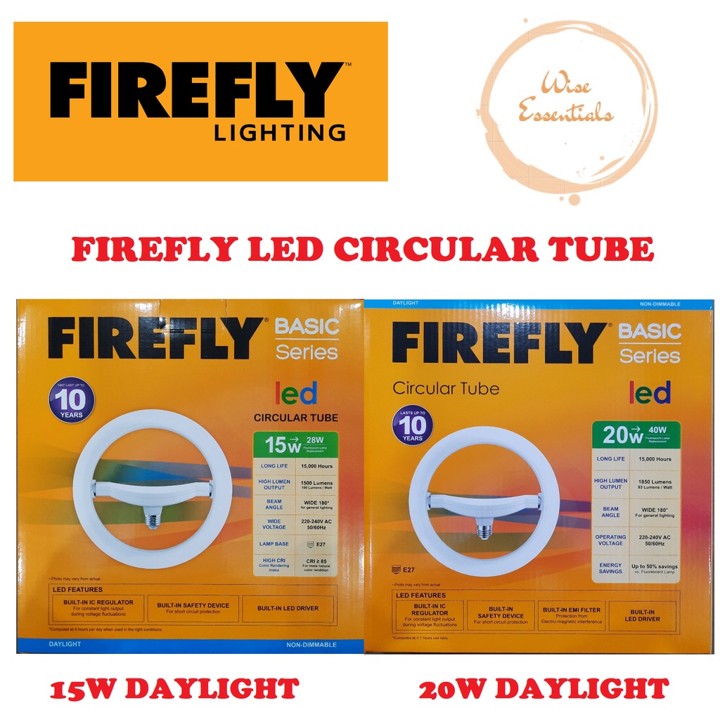 firefly-circular-led-tube-daylight-shopee-philippines