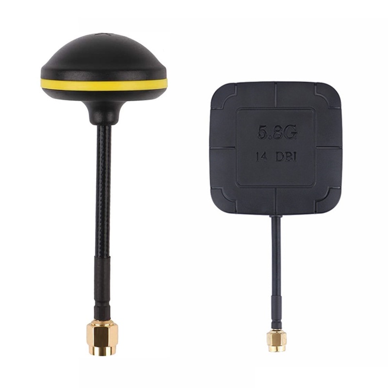 2.4G 5.8Ghz 12dBi Panel Wi-Fi Antenna Directional RP-SMA High-gain For FPV-Dr IH 