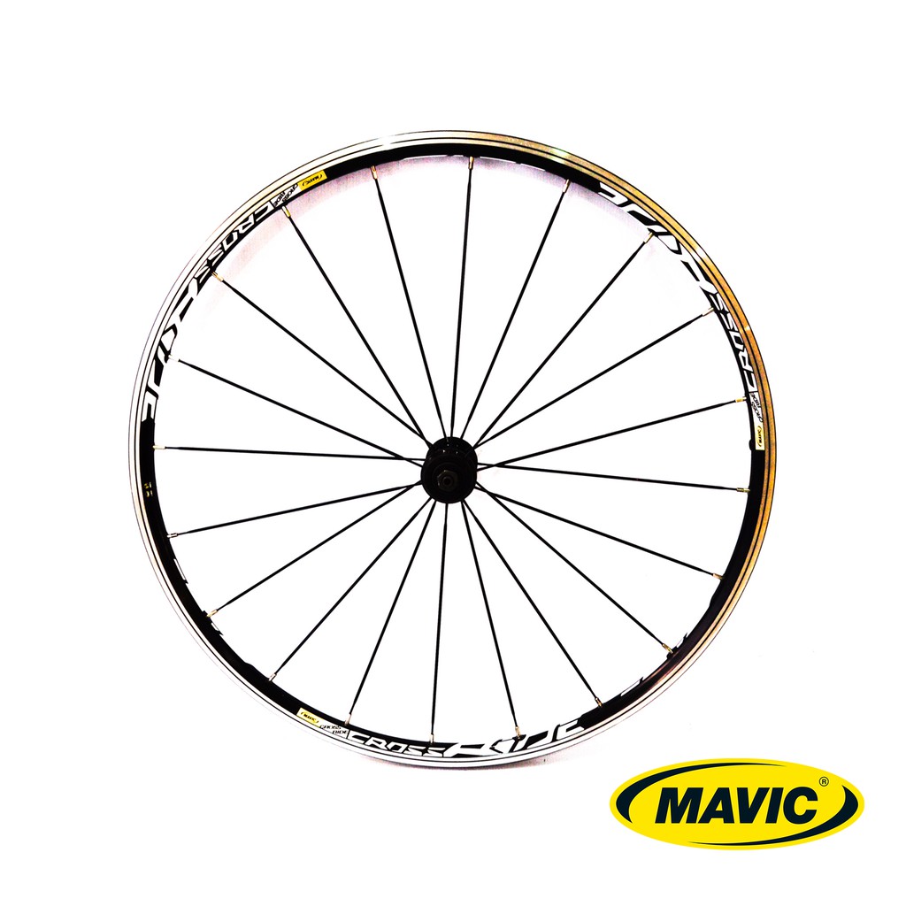 Mavic Crossride mountain Bike 26 wheelset front and rear | Shopee
