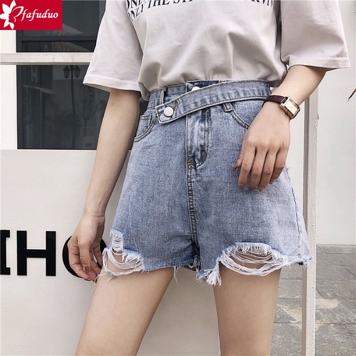 high waisted shorts shopee