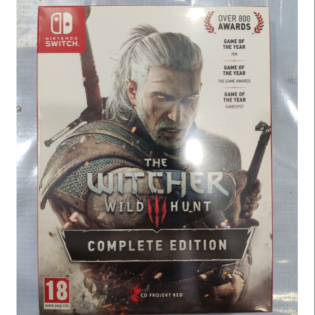 the witcher wild hunt complete edition switch