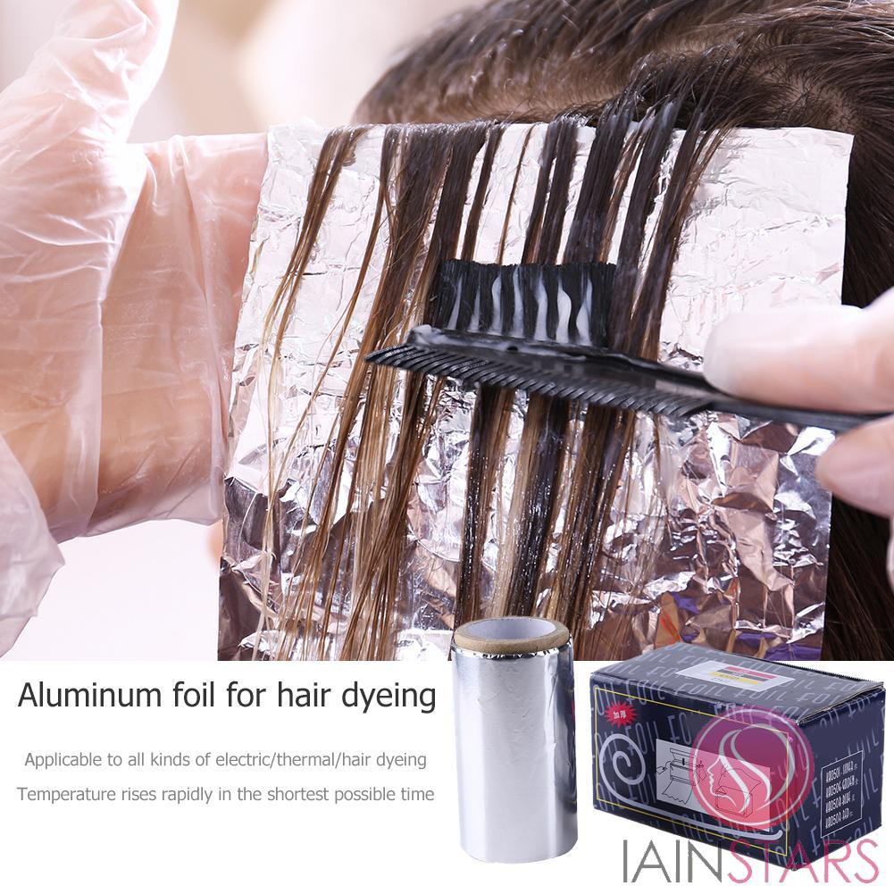 Pro Coloring Hairdressing Foil Roll Perm Tinfoil Hair Salon