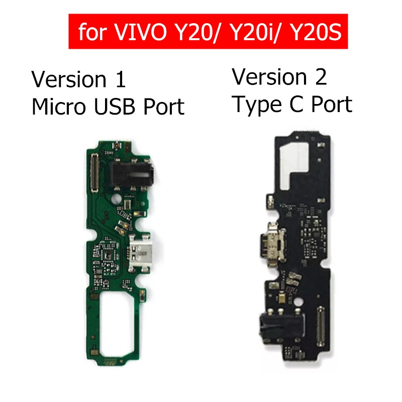 VIVO Y20s Y20 Y20i USB Charger charging port Connector Flex Cable USB