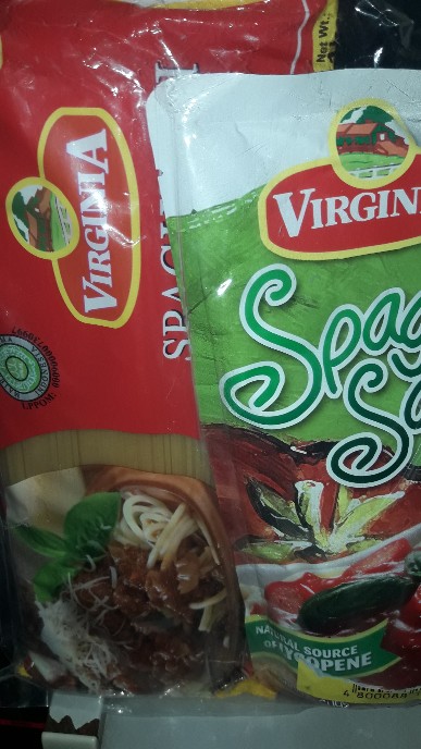 Virginia Spaghetti Pasta 1kl And Virginia Spaghetti Sauce 1kg Shopee