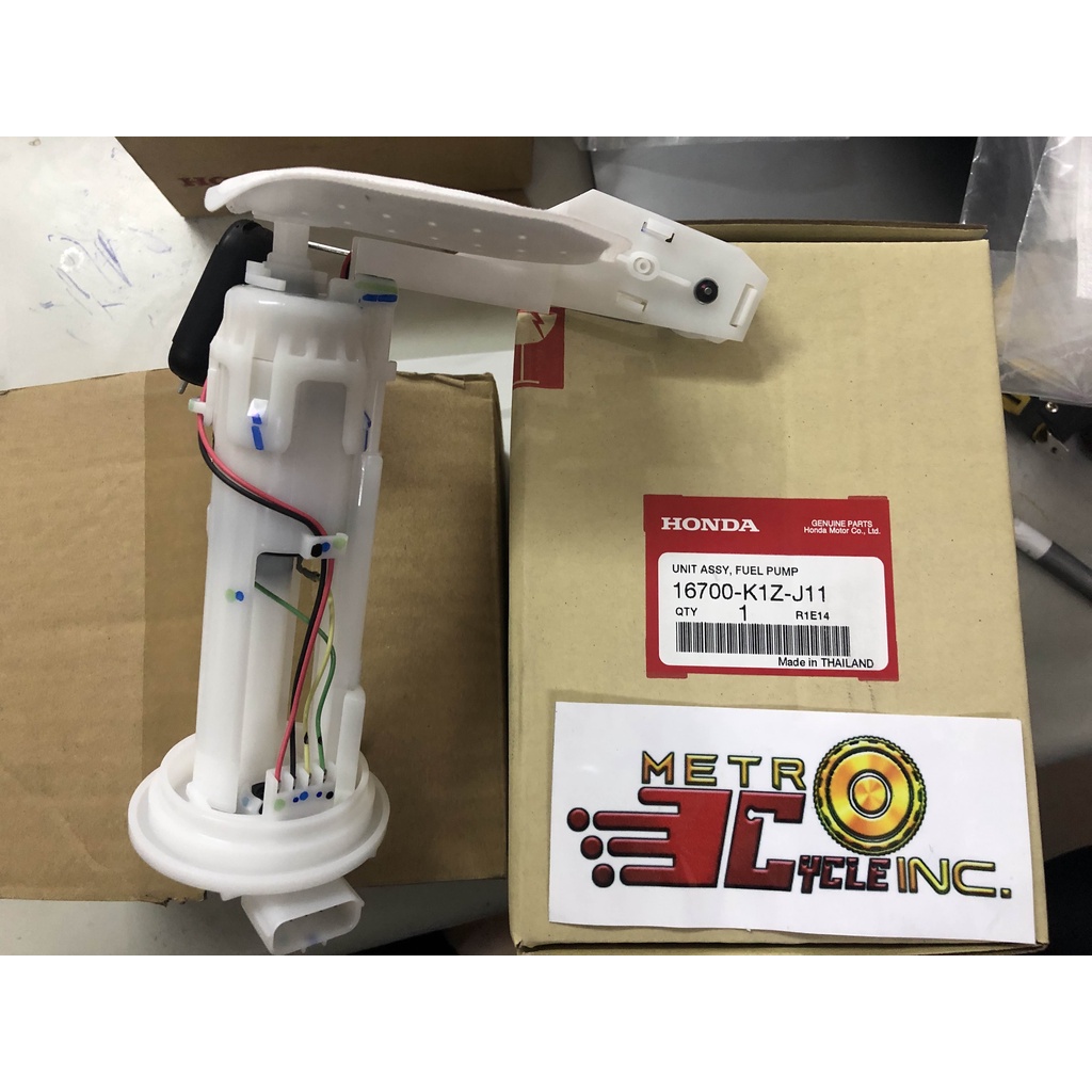 Honda Genuine Fuel Pump for PCX160 16700k1zj11 Shopee Philippines