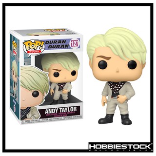 ROGER TAYLOR FUNKO POP VINYL FIGURE #128 POP ROCKS:DURAN DURAN