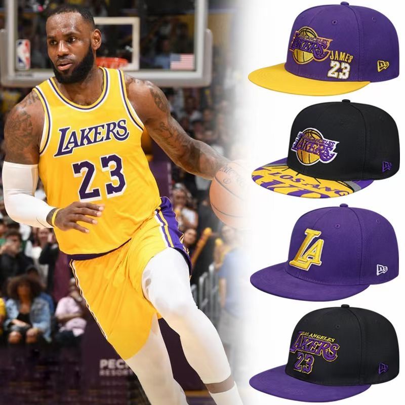 Men's NBA Lakers Snap Back Hip-Hop Cap Limited Edition | Shopee Philippines