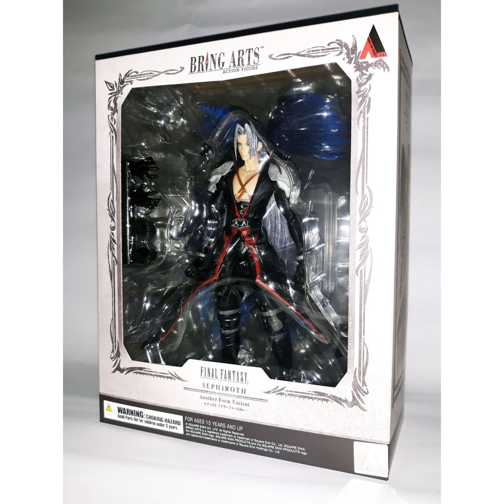 sephiroth bring arts