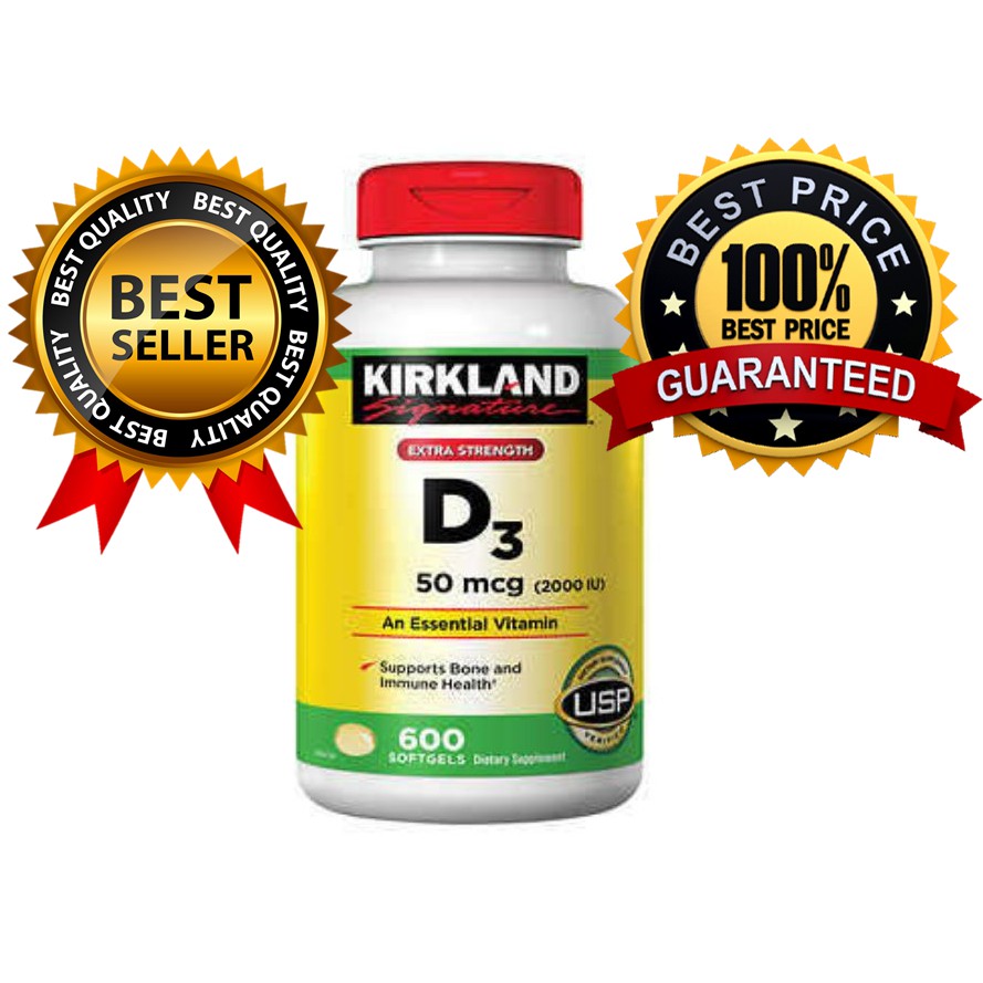 Kirkland Vitamin Prices And Online Deals Health Personal Care May 21 Shopee Philippines