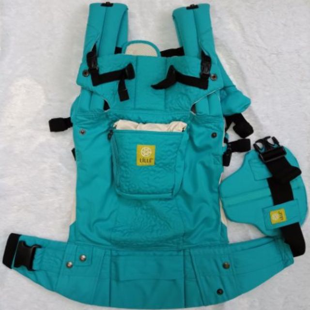lillebaby complete embossed teal