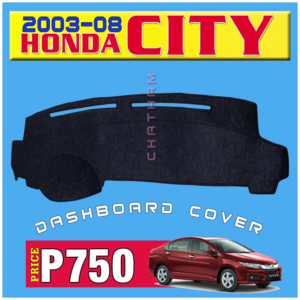 Dashboard Cover for Honda City IDSI 2003 - 2008  Shopee Philippines