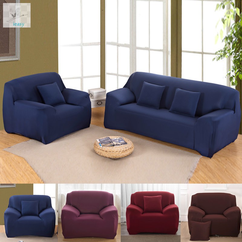 Modern Sofa Cover Furniture Protector Anti Slip Slipcover Shopee