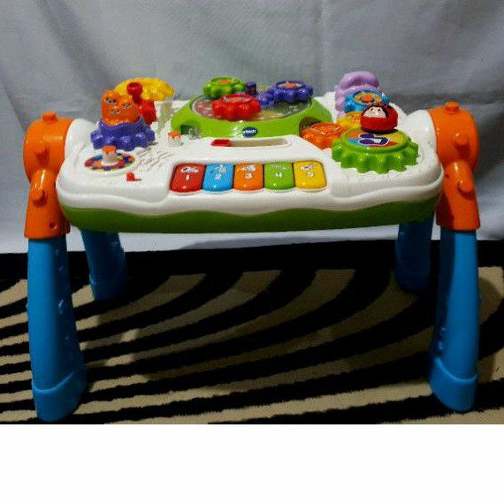 vtech gear up and go activity table