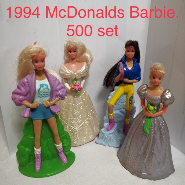 vintage mcdonalds barbie toys