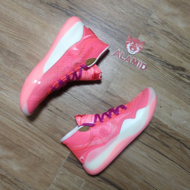 kd 12 pink white