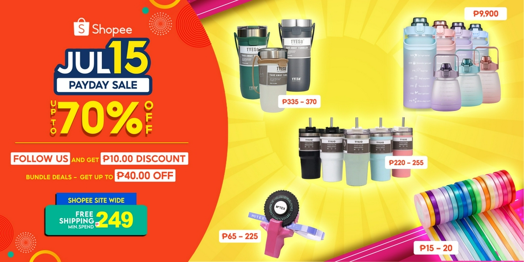 Uniware Collection, Online Shop Shopee Philippines