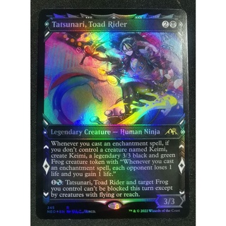 MTG Singles NEO Tatsunari, Toad Rider (Showcase) | Shopee Philippines