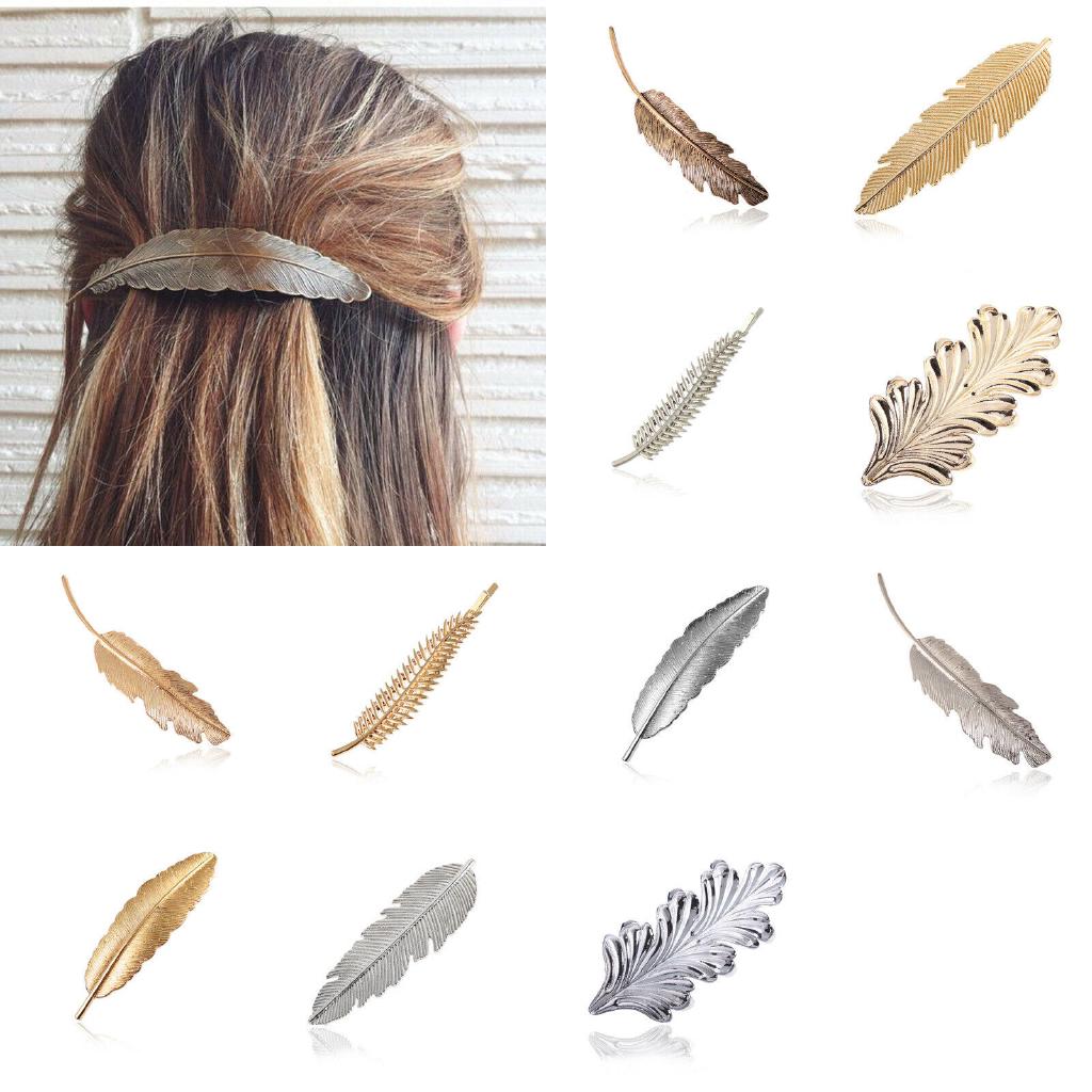 hair barrette with stick