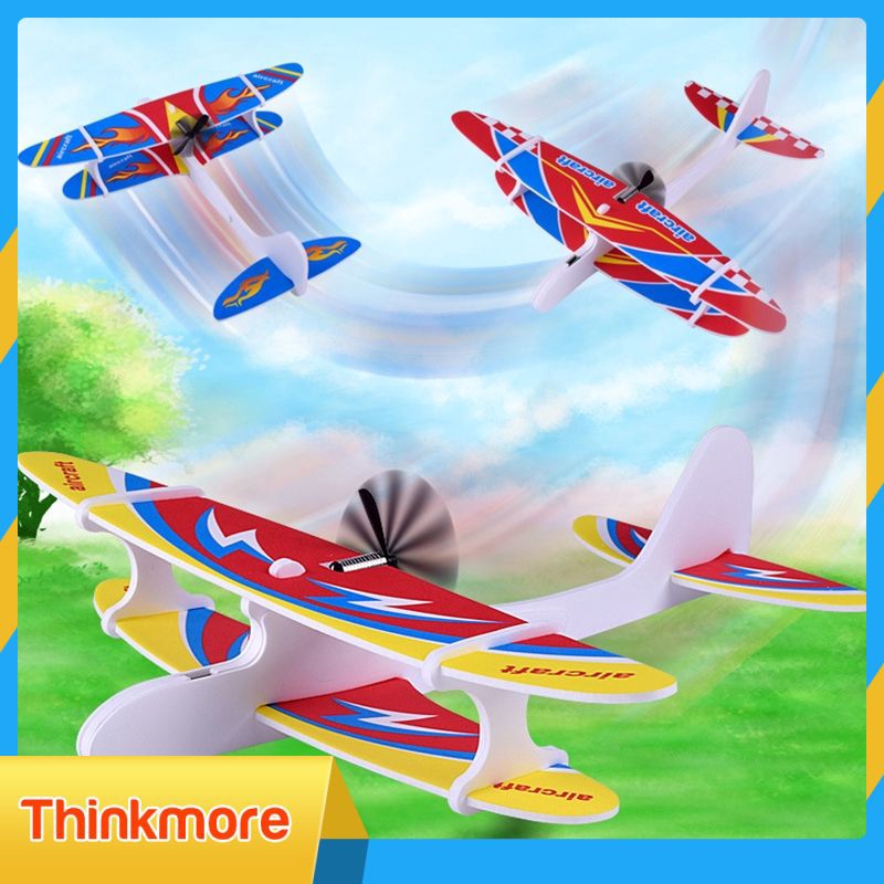 hand throwing plane