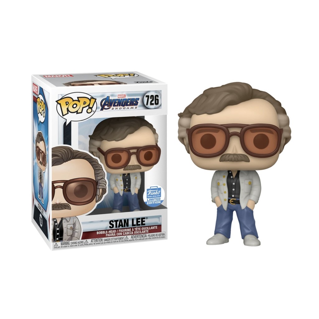 Funko Pop! Avengers Endgame: Young Stan 
