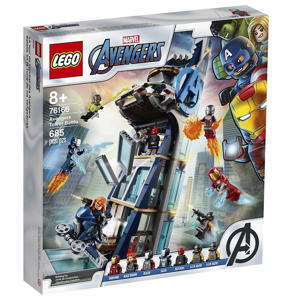 lego marvel super heroes sets