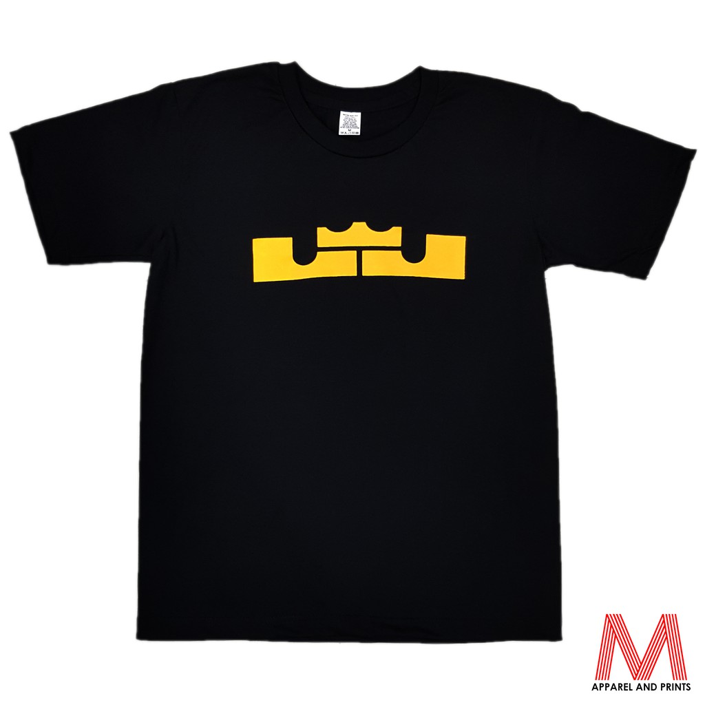 lebron logo t shirt