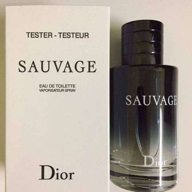 tester sauvage dior