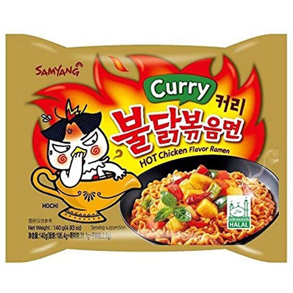 Samyang Curry Hot Chicken Flavor Ramen Shopee Philippines