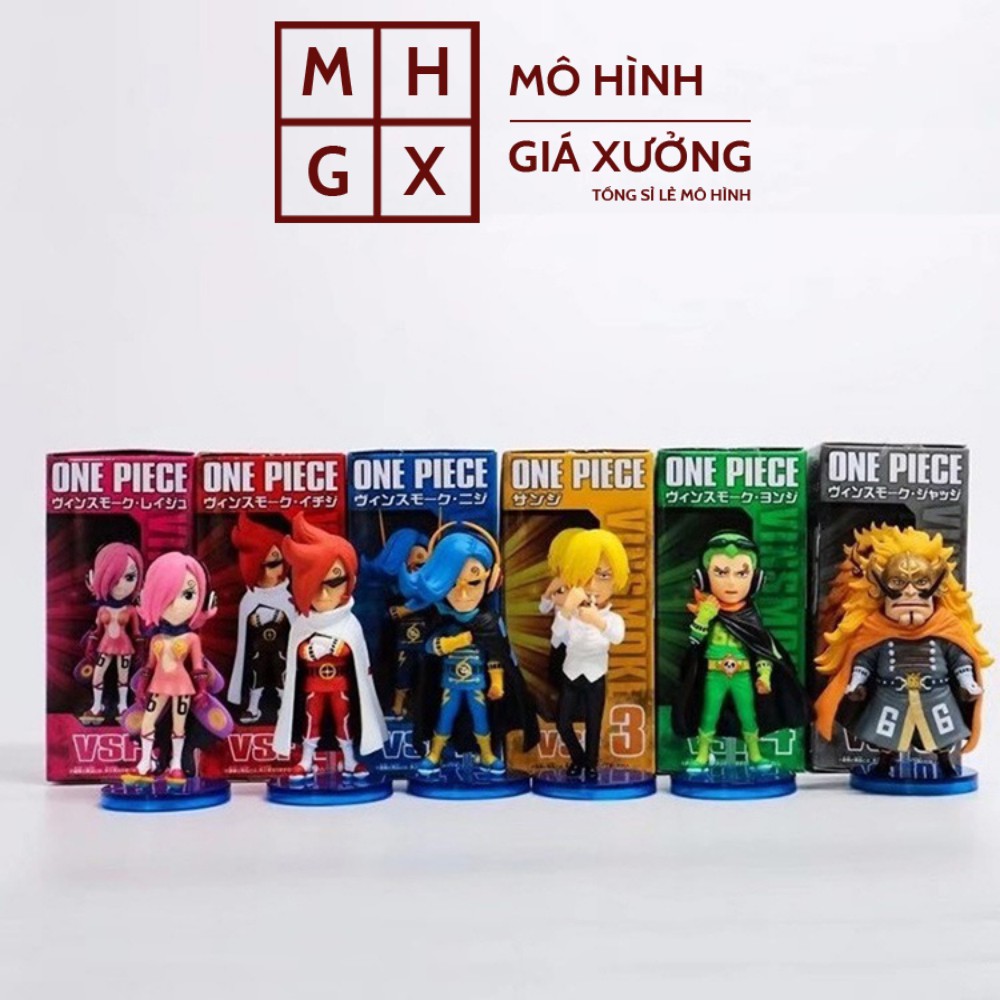 Family Model Vinsmoke Germa 66 Family Wcf Full Box Family Sanji Black Figure One Piece Shopee Philippines