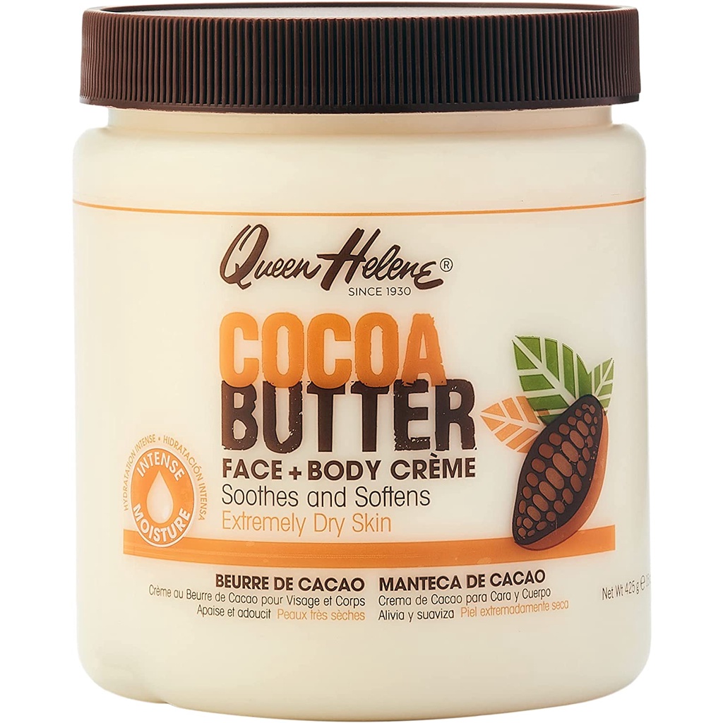 Queen Helene Cocoa Butter Face + Body Creme 136g Shopee Philippines