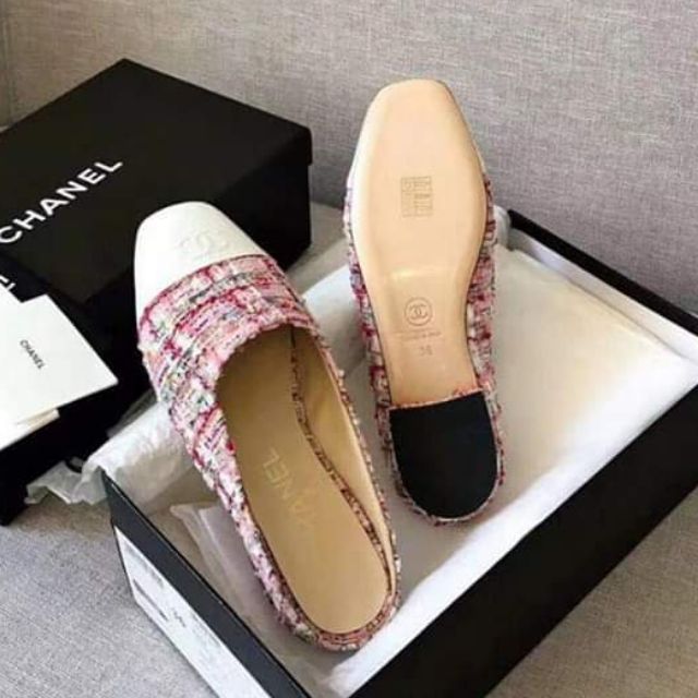 chanel mules sandals