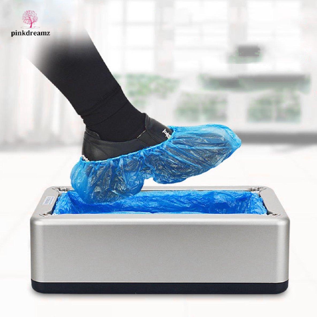 Automatic Shoe Cover Machine Disposable Automatic Shoe Cover Dispenser Shopee Philippines