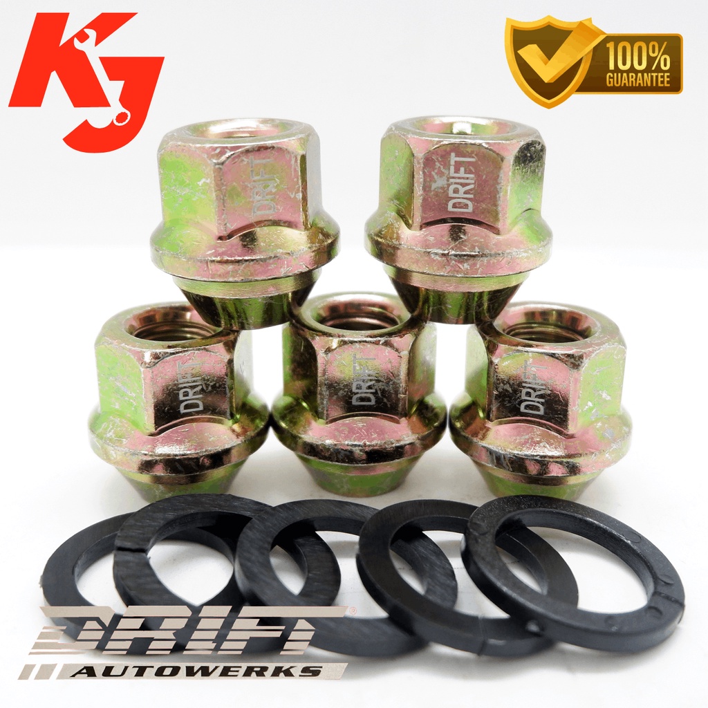 Drift Lug Nut Mag Wheel Nuts for Ford Escape Shopee Philippines