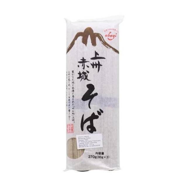 Ad Imported Akagi Shokuhin Noodle Joshu Akagi Soba 270 G Shopee Philippines