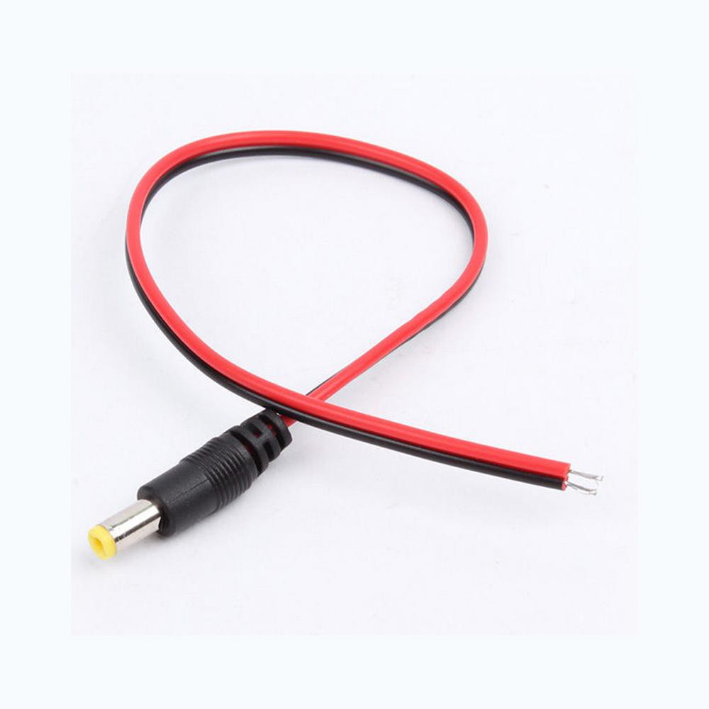 12V DC Plug Male Pigtail male DC Connector (1pc) Shopee Philippines