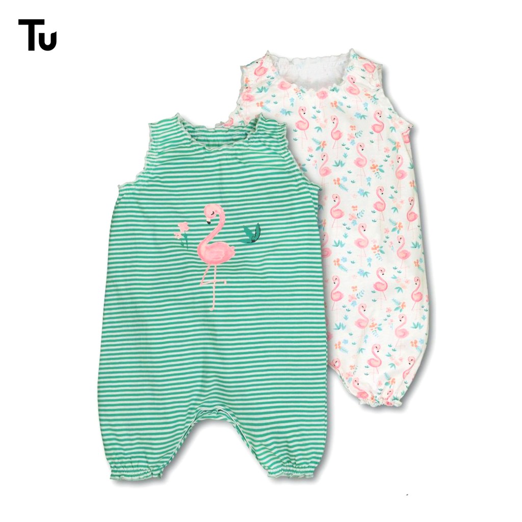 tu baby girl sleepsuits