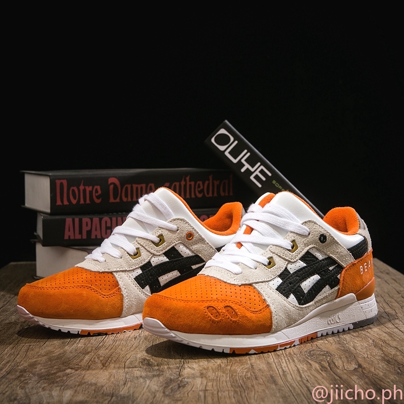 asics gel lyte orange koi