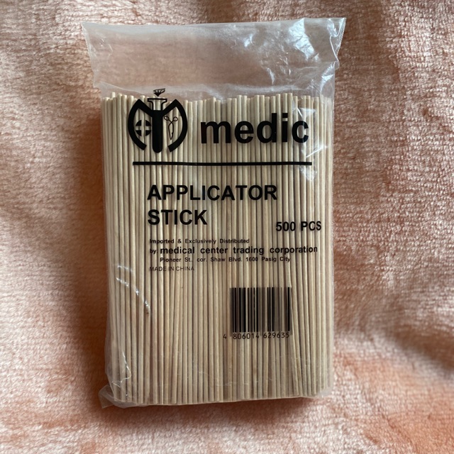 Applicator stick (500pcs) Shopee Philippines