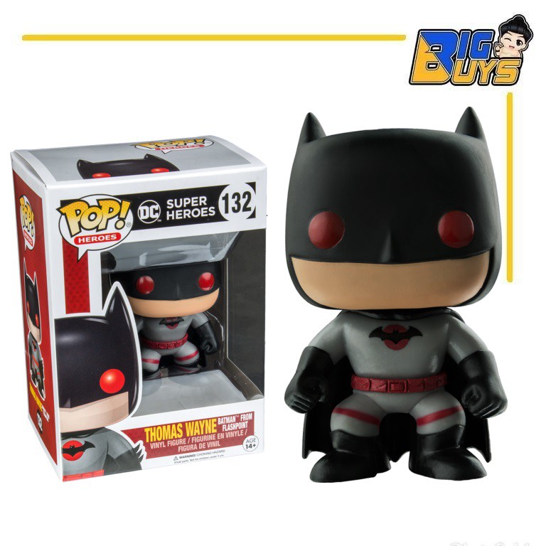 Funko POP! Batman Flash Point Thomas Wayne Exclusive Vinyl Figure | Shopee  Philippines