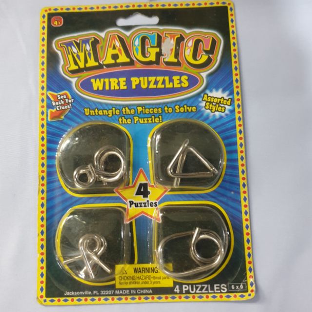 magic wire toy