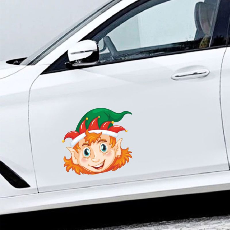 cartoon character car stickers